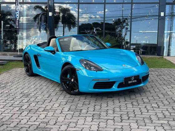 PORSCHE 718 2.5 16V H4 GASOLINA BOXSTER S PDK